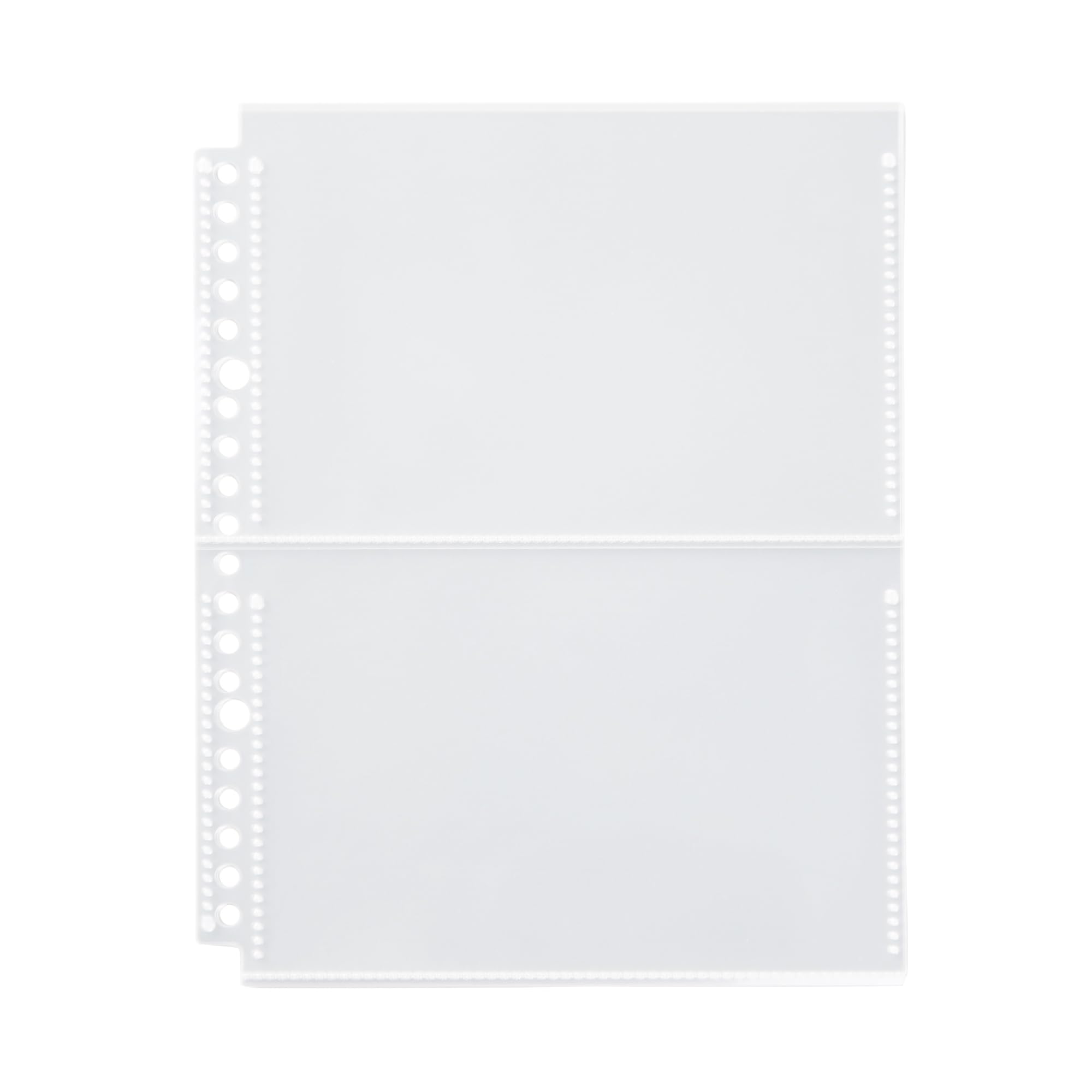 

MUJI Pocket Selection Series Dedicated A5 Postcard 2 10 NAB86A3A Refill, Wide, Size, Pockets, Sheets,