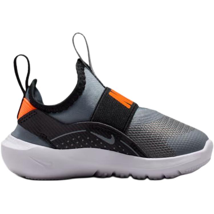 Nike Flex Runner 4 Comfortable Stylish Low-Top Walking Shoes Baby sneaker Cool-Grey IF2895-005