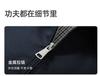 Langdeng Men's Comfortable Pure Cotton Business Executive Collar Straightening Jacket Coat
