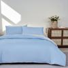 Mercury Home Textiles Blue Shore Twilight Song Brushed Polyester Four-Piece Bedding Set