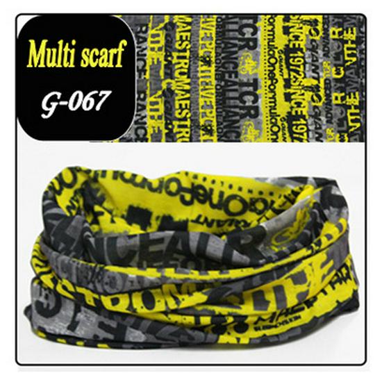 Magic Logo High-Elastic Outdoor Multifunctional Cycling Neck Bandanas