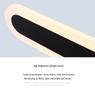 Waterproof LED Outdoor Wall Light for Courtyard, Balcony, and Villa
