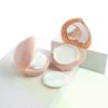 15g/0.5oz Empty Air Cushion Puff Box Portable Cosmetic Makeup Case Container With Powder Sponge Mirror For BB Cream Foundation