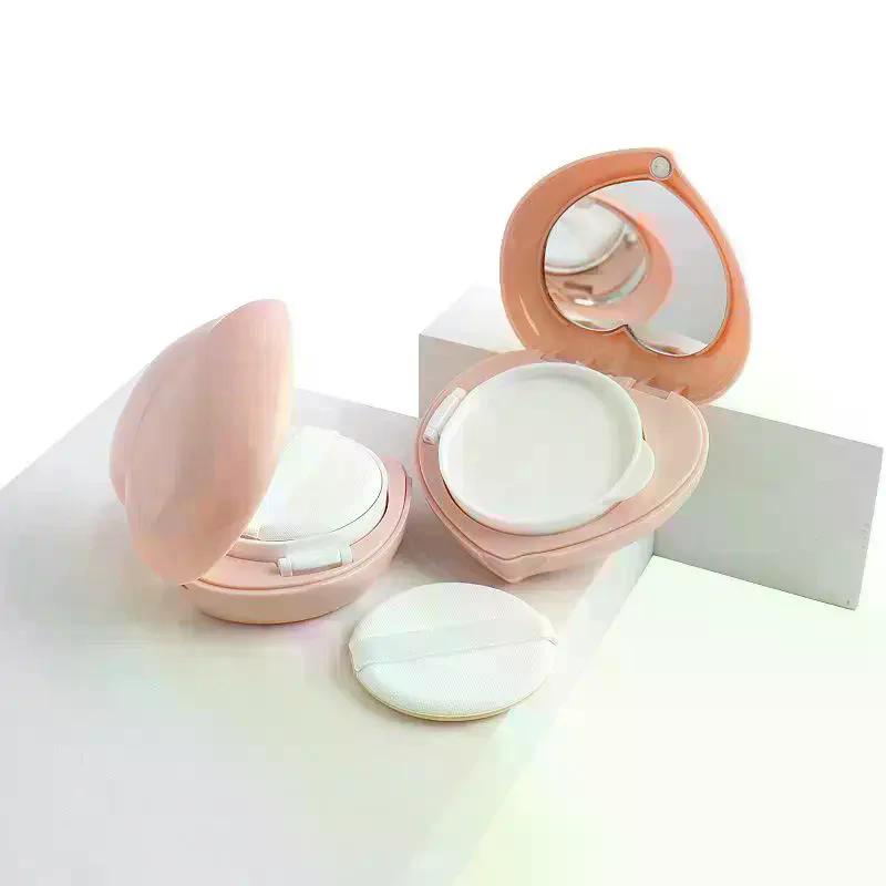 15g/0.5oz Empty Air Cushion Puff Box Portable Cosmetic Makeup Case Container With Powder Sponge Mirror For BB Cream Foundation