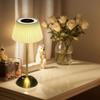 3 Color Lights Desk Ambient Light Stepless Dimmable LED Bedside Lamp  Study