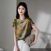 Camicetta da Donna SOFSIL in Misto Seta Stile Cinese Retro