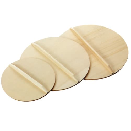 Koyanagi Sangyo Made in Japan Wooden Drop Lid 51cm 10023