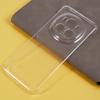 For Honor Magic6 Pro 5G Clear Case Frameless Hard PC Phone Cover
