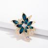 1pc Fashion Flower Brooch for Women Men Eye-Catching Pin Accessory for Stage&Special Occasions Memorable Gift Item