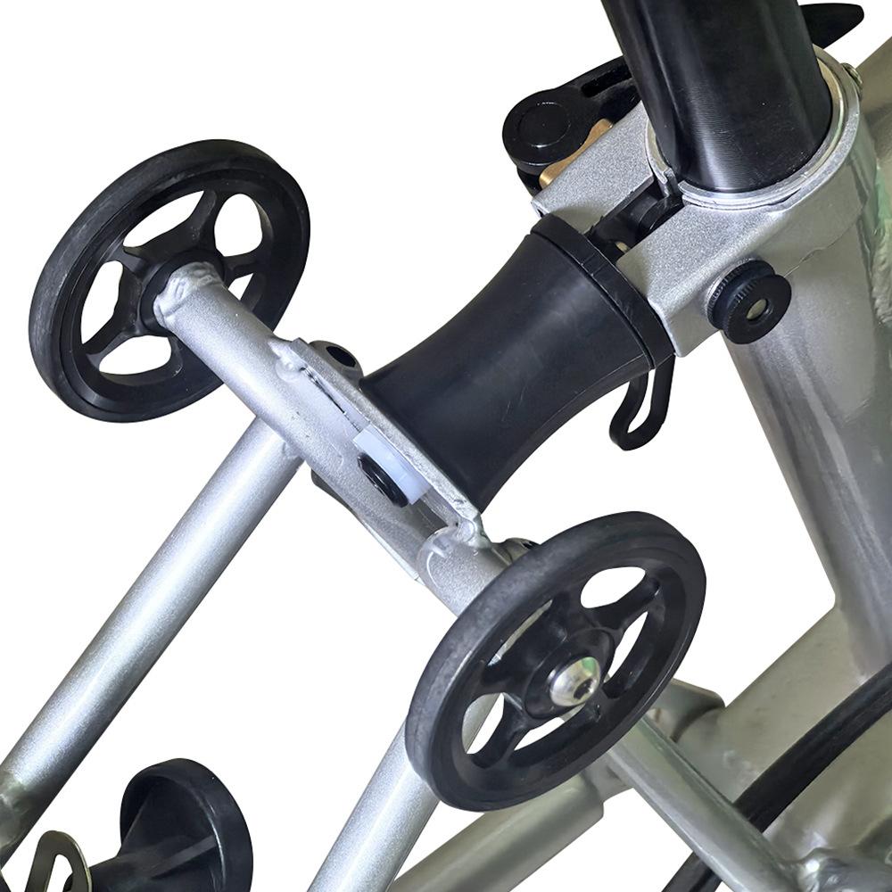 Bicycle Lightweight Rear Shock Absorber Hardened-TPU For Brompton For Aline For Cline Replacement Bike Accessories