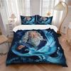 3pcs Phoenix, Wizardry Duvet Cover Set (1 Duvet Cover + 2 Pillowcases, No Core) - Comfortable, And Breathable Bedroom Decoration Yy251104022