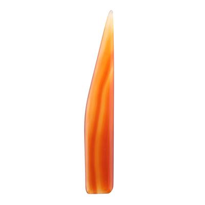 Faux Agate Knife Burnisher Hand Polishing Tool for Gold   Silver Jewelry (9cm   3.54inch)