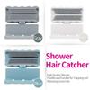 with Soap Holder Bathroom Hair Catcher Soft Brush Bathtub Hair Stopper  For Home
