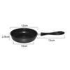 12cm Mini Round Flat Bottom Steak Egg Breakfast Frying Pan Non-stick Saucepan