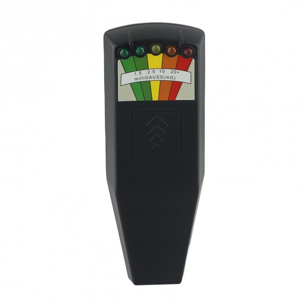 EMF Meter LED Magnetic Field Detector Paranormal Equipment Portable Design