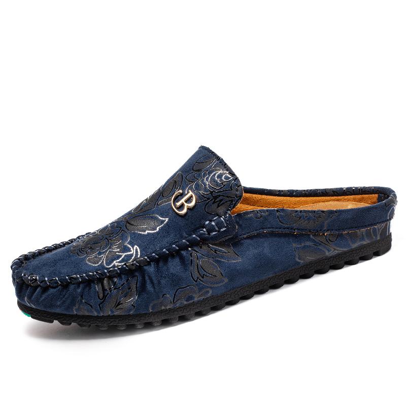 

Summer men s shoes Gentlemen s casual style design Fashion Party Outdoor street walking 38-46 Plus Size Adult flat shoes 46