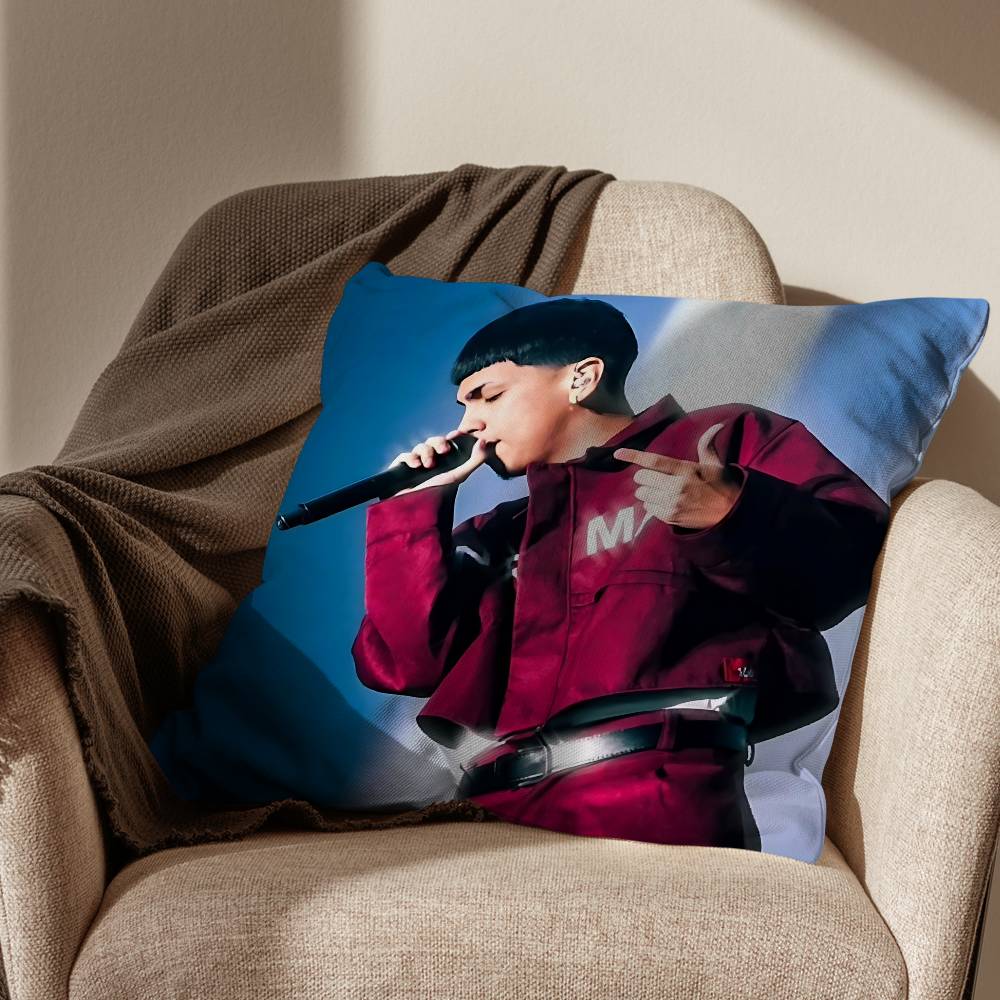 

Nino band Milo J pillow cover living room sofa cushion cover bedroom room bed pillow cover home decoration 30x30cm