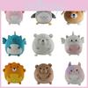 Squishmallow Cat Lion Dog Owl Plush Toy Super Soft Marshmallow Texture Perfect For Children's Toys