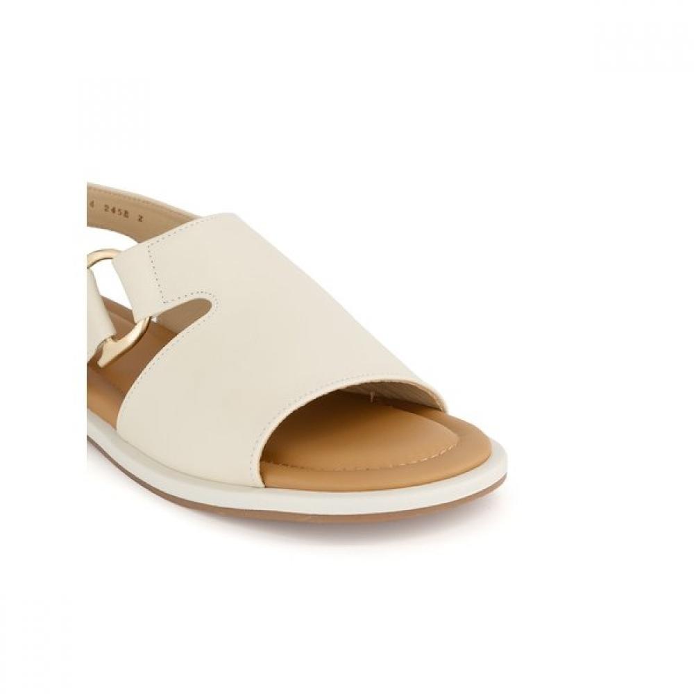 DakS Women S Semi caSual SandalS Ivory Dld504ka35