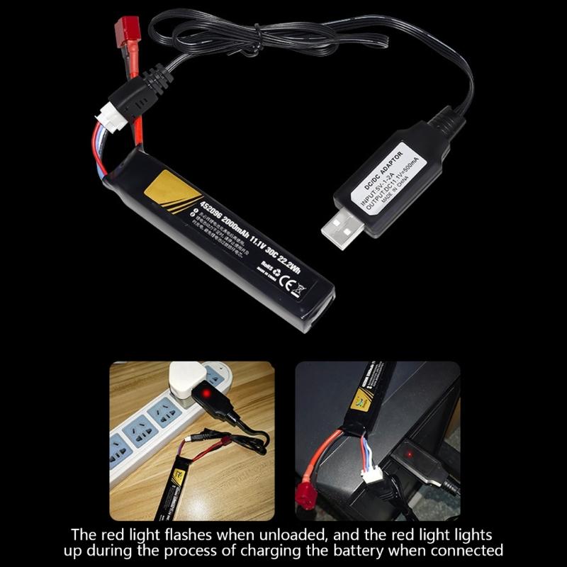 USB Chargers Cable Overcharge Protections USB Charging Cable Single USB Charge Cord for  Battery  Quadcopter FPV