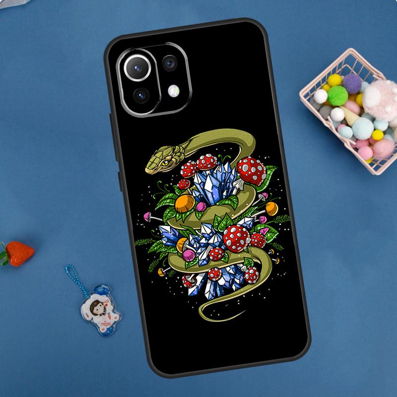 Shrooms Hippie magic mushroom Case For Xiaomi 13 14 15 Ultra 11T 12T 13T 14T Pro POCO X7 Pro X3 X5 X6 M6 F5 F6 Pro Cover