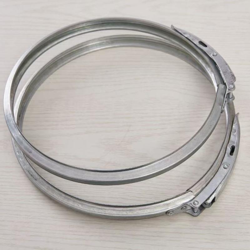 Adjustable Barrel Clamp Ring for 25L to 200L Barrels 120L Barrel Hoop