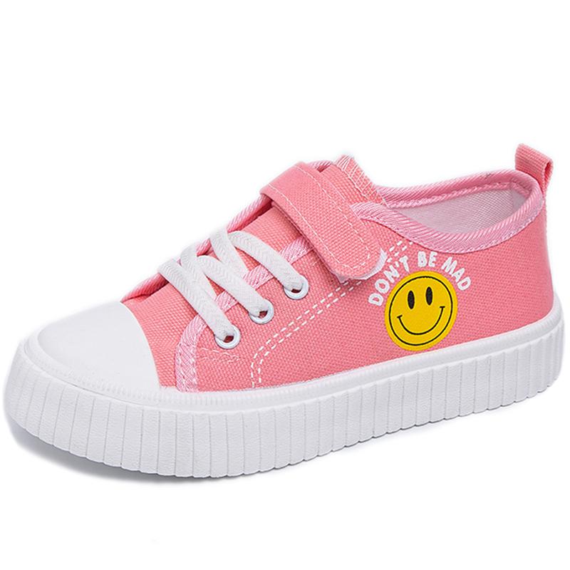 

Обувь унисекс, детские кроссовки, парусиновые кроссовки с вулканизированной подошвой для девочек 36 розовый