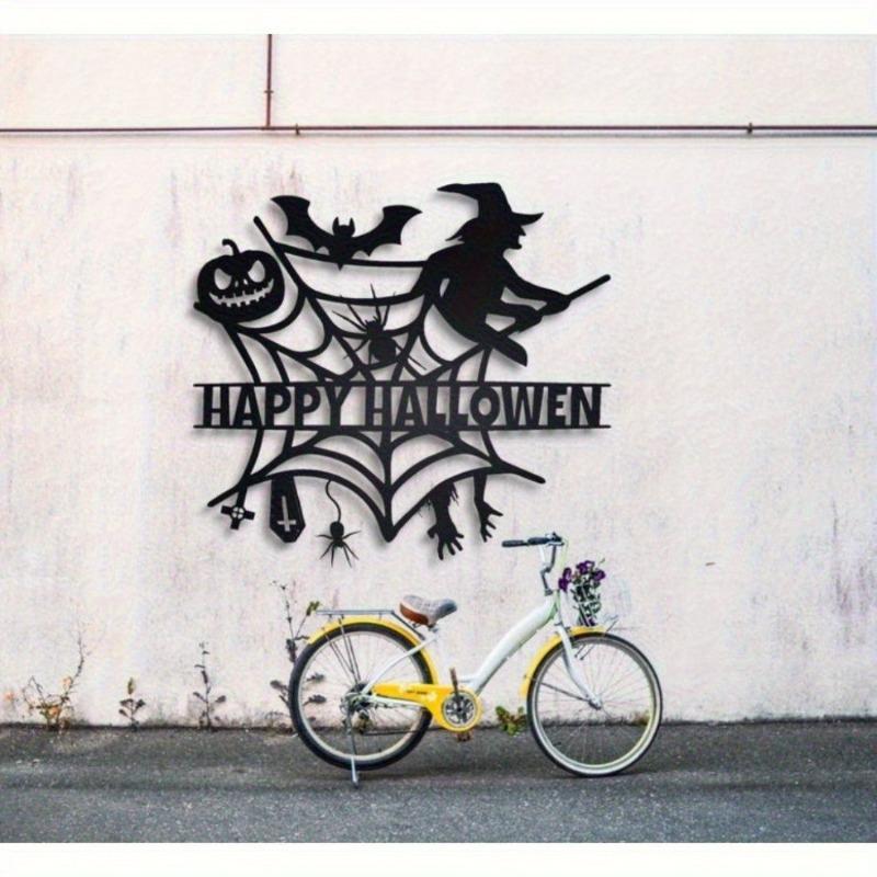 Metal Halloween Outdoor Decor Iron Art