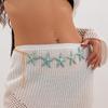 Sexy Summer Starfish Waist Chain Belt Swimsuits Body Accessories Beach Lingerie Metal Bikini Belly Chains Women Dress Jewelry