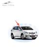 Zubehör für Toyota Verso Dachrinnen-Dichtung OEM Wasserdichte Gummi-Wetterleiste Regenrinnen-Formteil Länge 210cm Breite 2,2cm