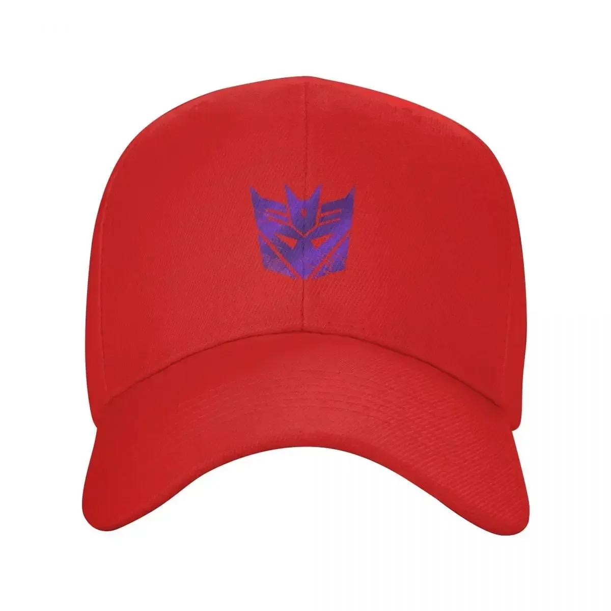 

Decepticon Classic II Battledamaged Baseball Cap sun hat Golf Hat Unisex Girl Unisexs