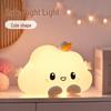 Douyin Cloud Bedside Lamp: Plug-in Night Atmosphere Light for Dorms