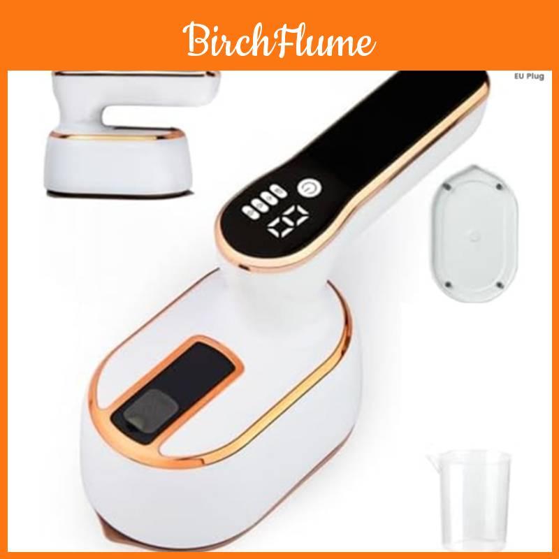 Handdampfer mit Touch-Bedienung für Kleidung und den Home-Office-Gebrauch