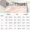 Women High Waist Leak Proof Menstrual Underwear Extra Wide Gusset Soft Breathable Period Panties Comfortable Sanitary Briefs