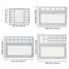 Bead Mats Design Boards Pads with Compartments Felt Beading for Supplies,