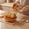 Amber River Rectangular Food Storage Container Set