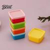 Durable Kitchen Storage Containers Reusable Box Lids with 5Pcs Mini Stackable Plastic Minimalist Solutions Heart/Square/Flower Shape Food Organizer
