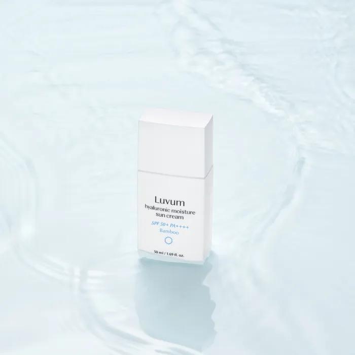 Bamboo Hyaluronic Acid Moisture Sunscreen 50ml