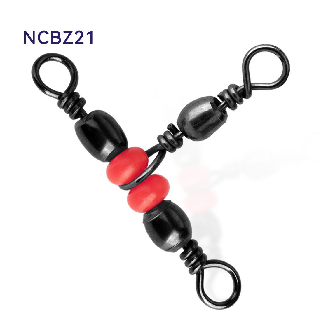 

Красный шарик с антизапутывающим поворотным соединителем и вилкой-крючком 3# 10*12 25pcs красный