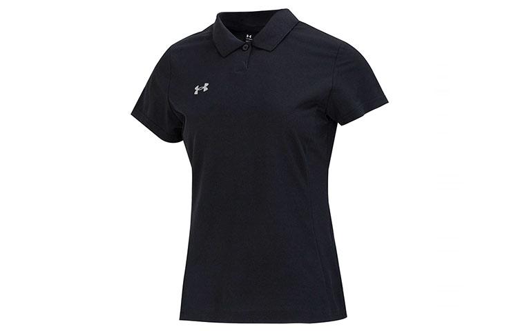 Under Armour Sports Life Collection Polo Shirt Women s Black 23500510-001 3XL