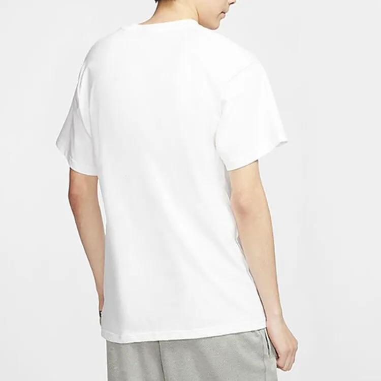 Nike Drop Shoulder Sleeve T-Shirt Men's White (Unisex) T-Shirts DJ4392 100