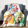 1pc Sailor Moon Wand Flannel Blanket [Cozy Throw Blanket] For Sofa, Bed, Travel, Camping, Livingroom, Office, Couch, Chair, And Bed