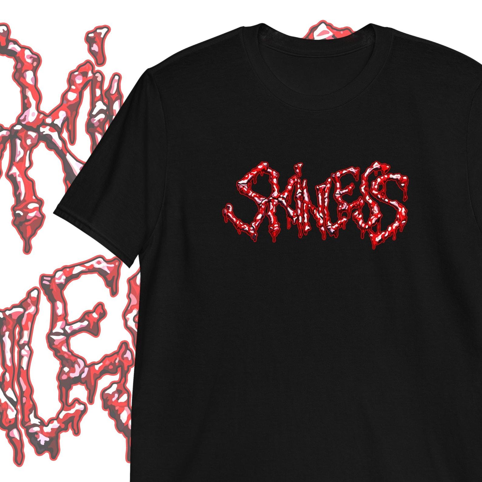 Skinless T shirt Metal Clothing 3XL