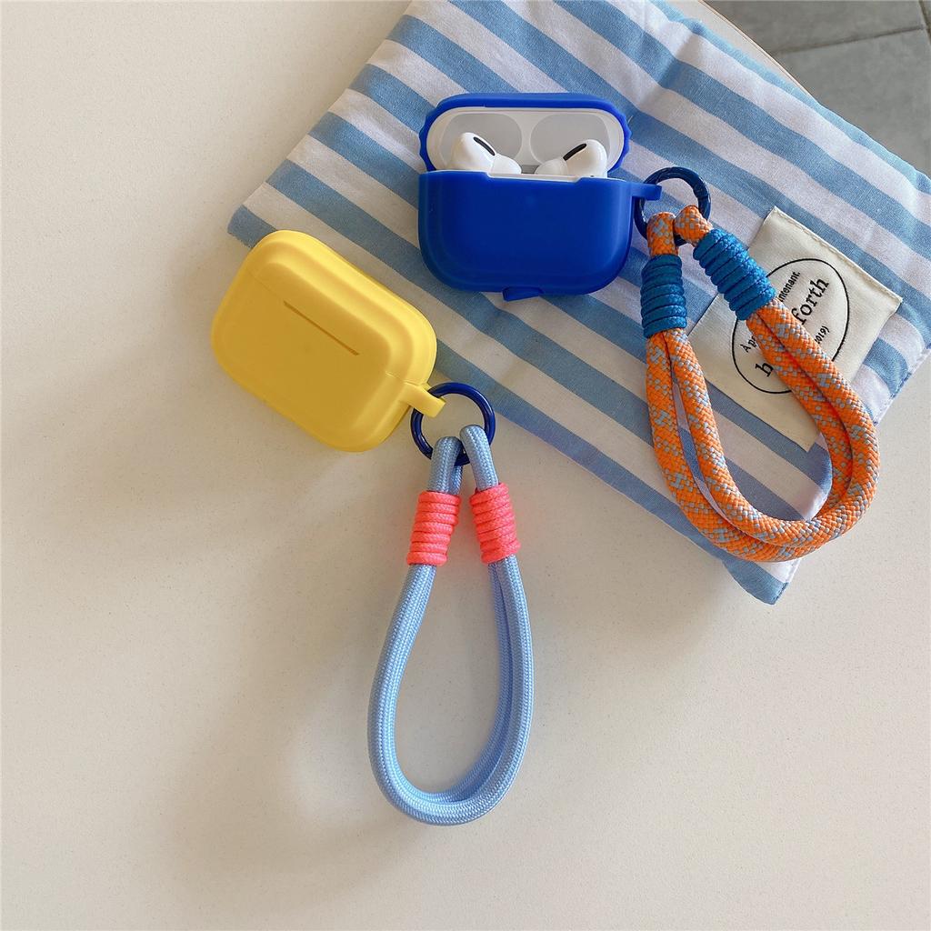 Silicone hand strap for Apple AirPodsPro 1st generation Bluetooth headset protective cover Apple 111 headset case is simple