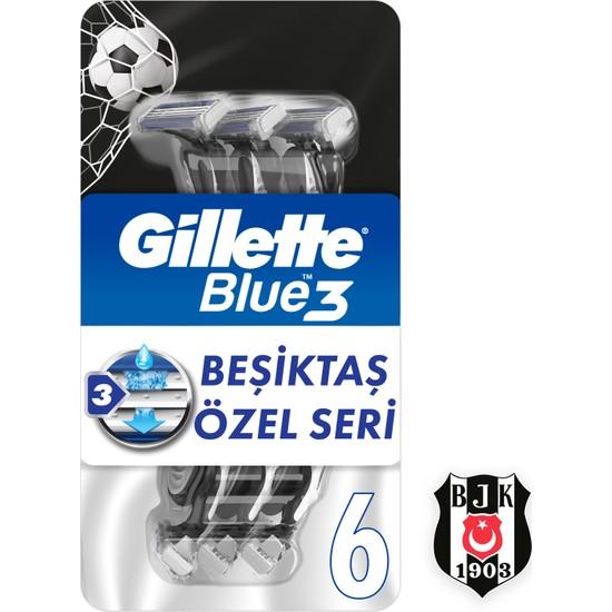 

Gillette Gillette Blue3 Набор для фанатов Бешикташа из 6 предметов