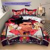 3Pcs Scarface Push Limit Bedding Set Soft Fabric Duvet Cover Pillowcases Home Christmas Xmas Halloween Gift 1 Duvet Cover 2 Pillowcase L1269