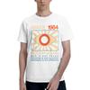 Rendi di Nuovo la Fantascienza del 1984 T-shirt Unisex Distopica 1984 George Orwell Maglietta Manica Corta Girocollo T-shirt Abbigliamento in Cotone
