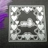 CarbonSteel Metal Cutting Dies Handmade Crafts Children Kids Girls Boys