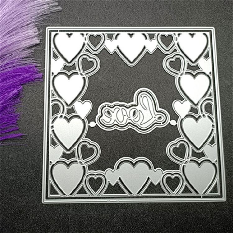 CarbonSteel Metal Cutting Dies Handmade Crafts Children Kids Girls Boys