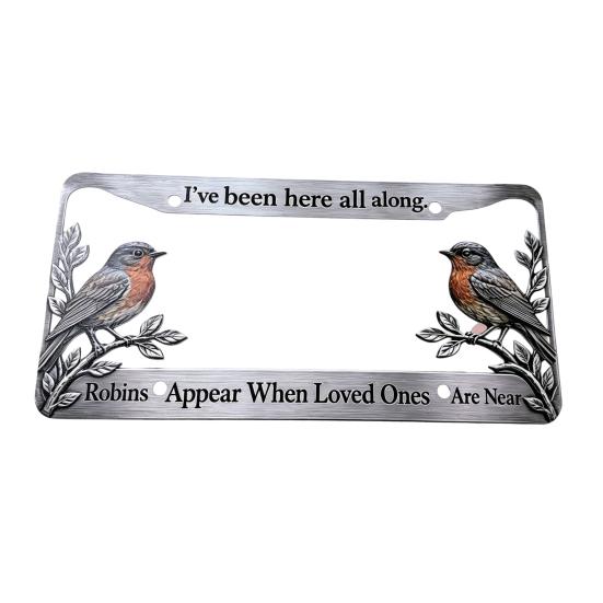 250th Anniversary License Plate Frame, Anti-Rust Coating Car Decoration, Celebrate Freedom History Heritage Perfect Gift for Family And Friends